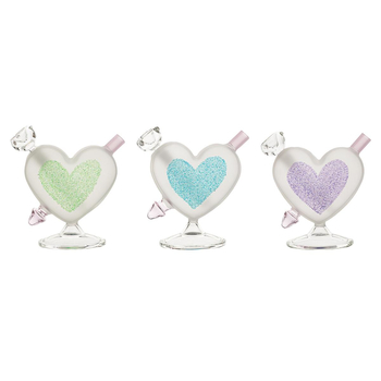 Бонг Heart Bubbler - Бонги - Бонги бабблеры - Магазин ТОПовых приборов и аксессуаров для  курения  bongstore.ru