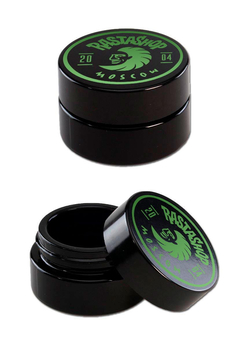 Стеклянная банка Rastashop Glass Jar 50ml - Бренд Rastashop - Магазин ТОПовых приборов и аксессуаров для  курения  bongstore.ru